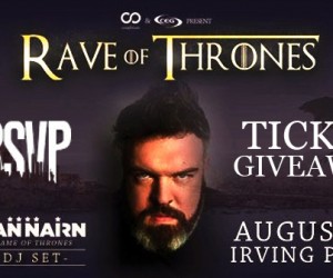ORSVP Rave of Thrones Ticket Giveaway
