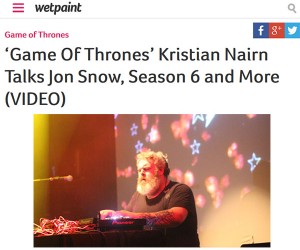 Watch Part Two of Kristian Nairn's Interview With Wetpaint Watch Part Two of Kristian Nairn's Interview With Wetpaint