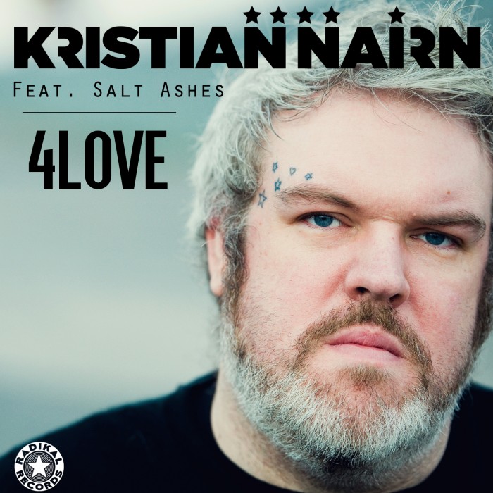 Kristian Nairn - 4Love (feat. Salt Ashes) Cover Art