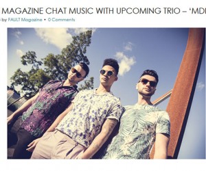 Fault Magazine Chats With Up and Coming Trio MDNGHT