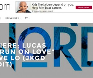 Noise Porn Premieres Lucas Nord's "Run on Love (feat. Tove Lo) [JKGD Remix]"