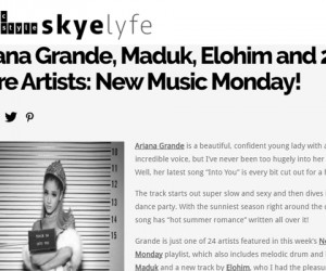 Skyelife Features Salt Ashes' "Save It" on New Music Monday Playlist