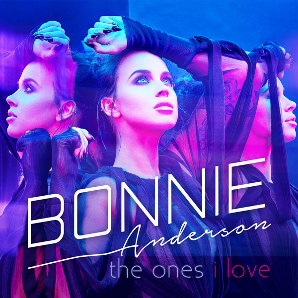 Bonnie Anderson - "The Ones I Love" Cover Art