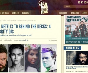 Kristian Nairn Featured on LA Music Blog Kristian Nairn Featured on LA Music Blog