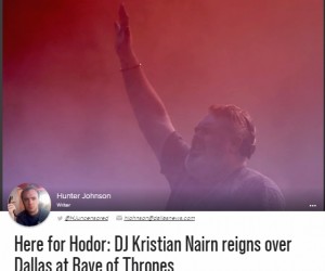 Guide Live Captures All The Fun on Kristian Nairn's 'Rave of Thrones' Guide Live Captures All The Fun on Kristian Nairn's 'Rave of Thrones'