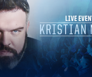 Kristian Nairn To DJ Blizzard's 25th Anniversary at BlizzCon 2016 Kristian Nairn To DJ Blizzard's 25th Anniversary at BlizzCon 2016