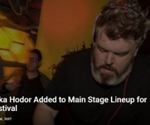 EDM Tunes Shares Middlelands' Main Stage Lineup Featuring Kristian Nairn