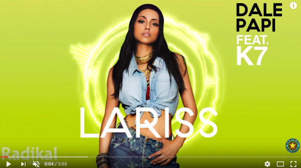 Stream Lariss' New Single 