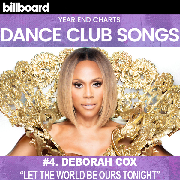 Deborah Cox - Billboard 2017 Dance Club Chart