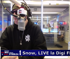 DigiFM Radio Interviews Snow Live on the Air