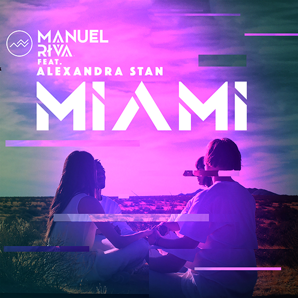 Manuel Riva - Miami (feat. Alexandra Stan) [Remixes] Cover Art