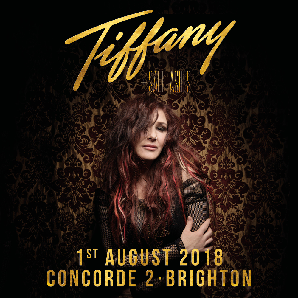 salt ashes to open for tiffany