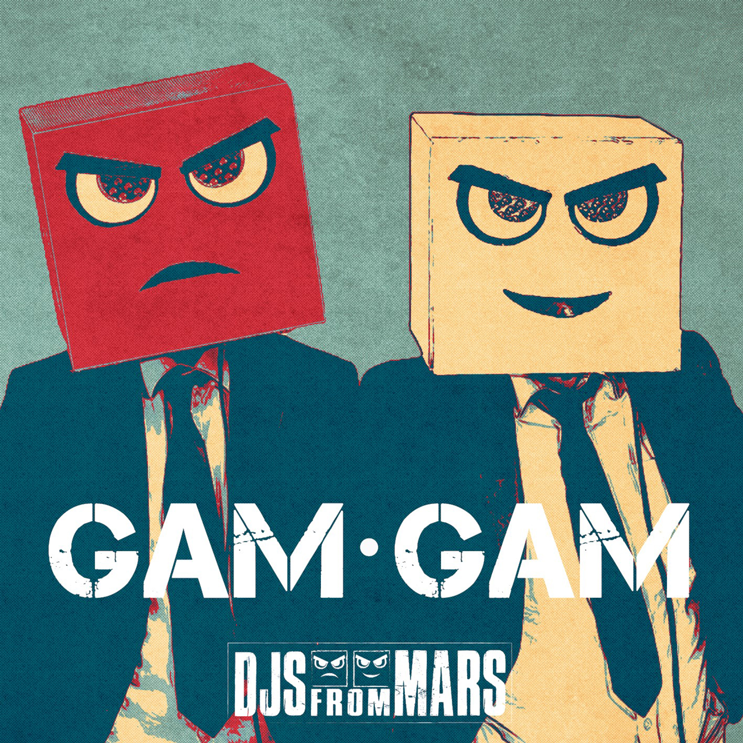gam gam djs from mars
