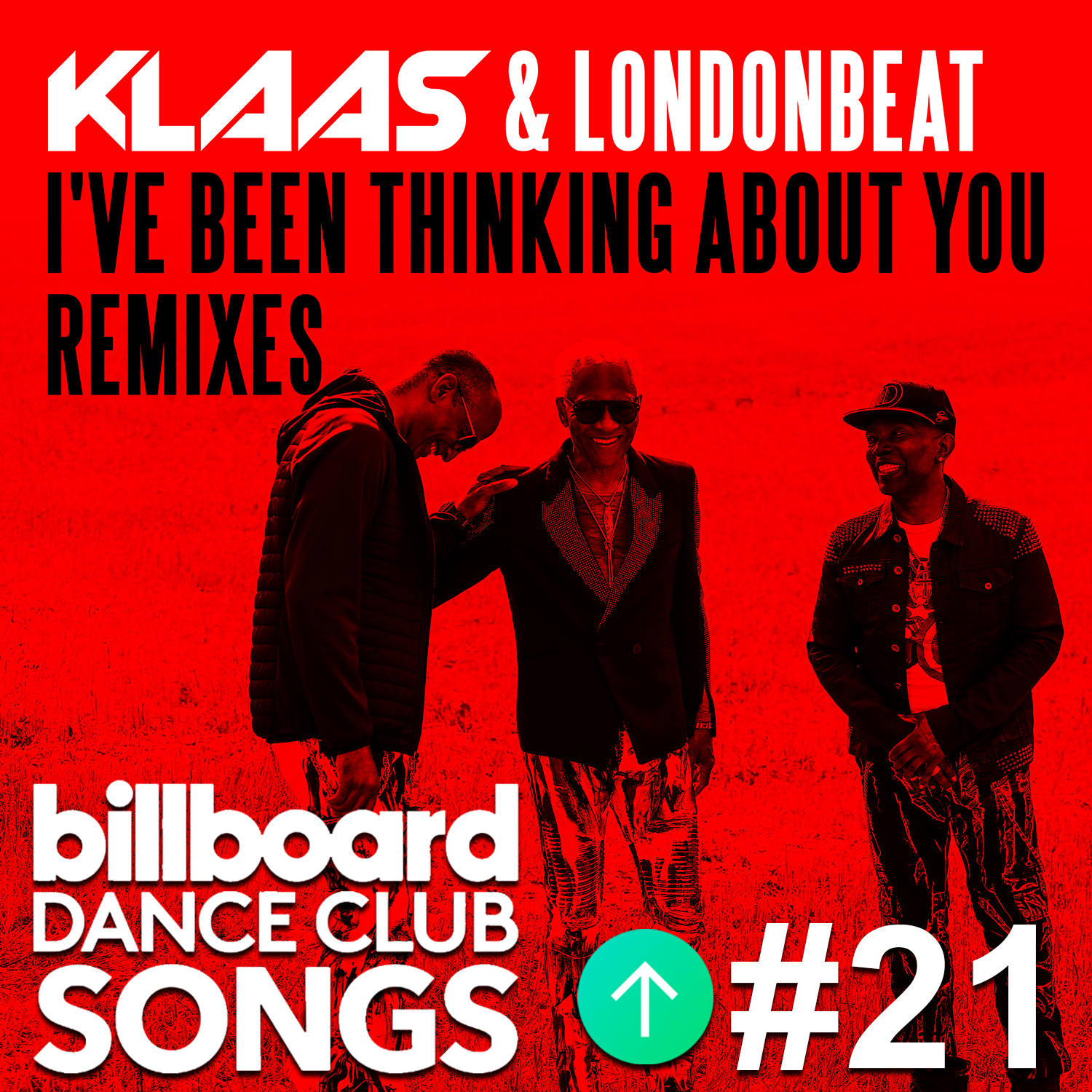 Billboard Dance Club Chart #21. Klaas & Londonbeat - "I've Been Thinking About You"