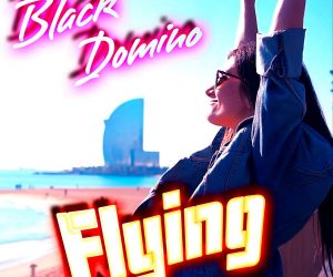 Black Domino - Flying Black Domino - Flying