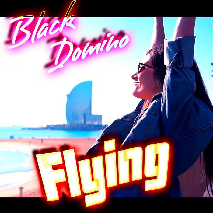 Black Domino - Flying - Cover Art