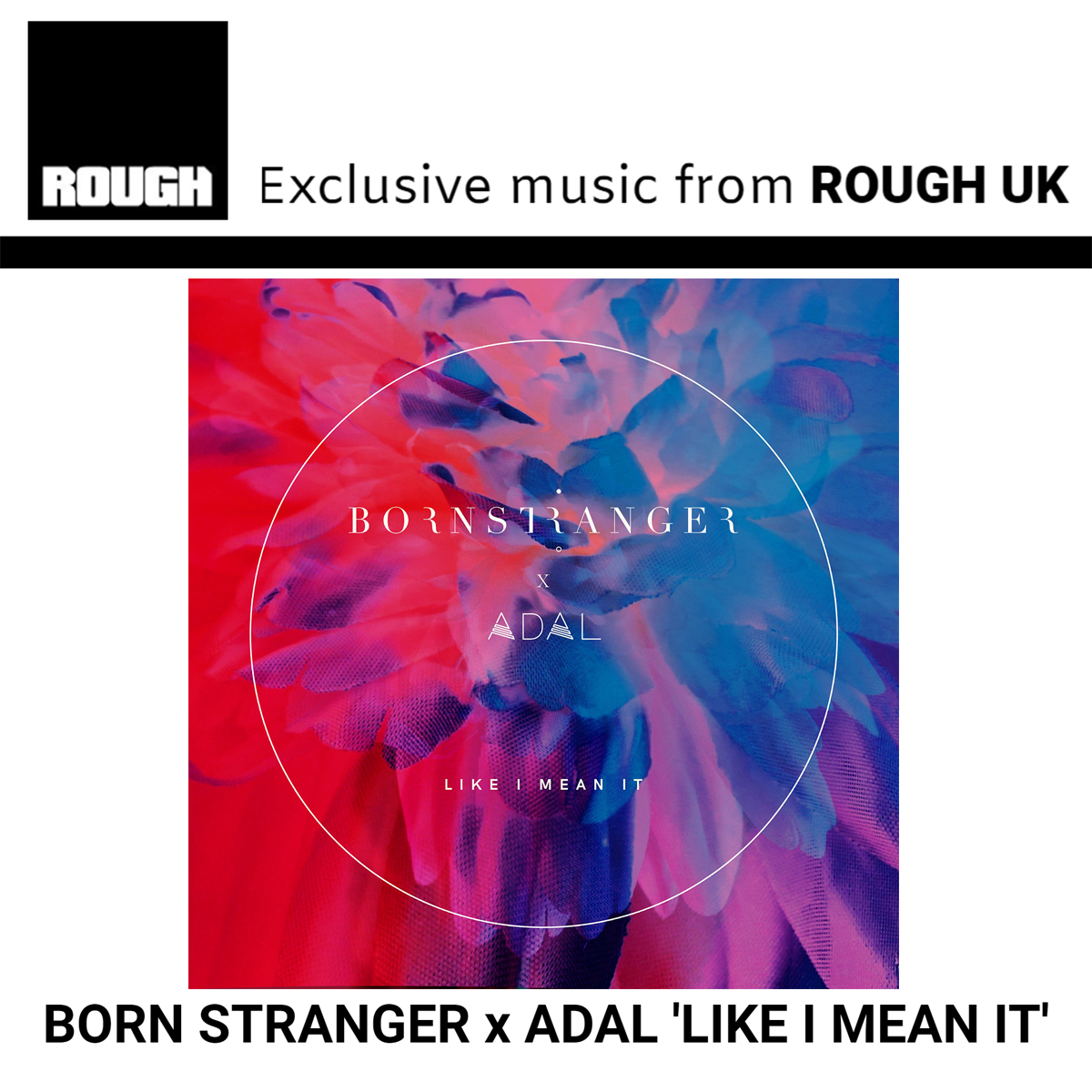 ROUGH Premiere | Born Stranger x ADAL "Like I Mean It"