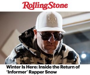 Rolling Stone Speaks with Snow on the Return of "Informer", Daddy Yankee & New Music