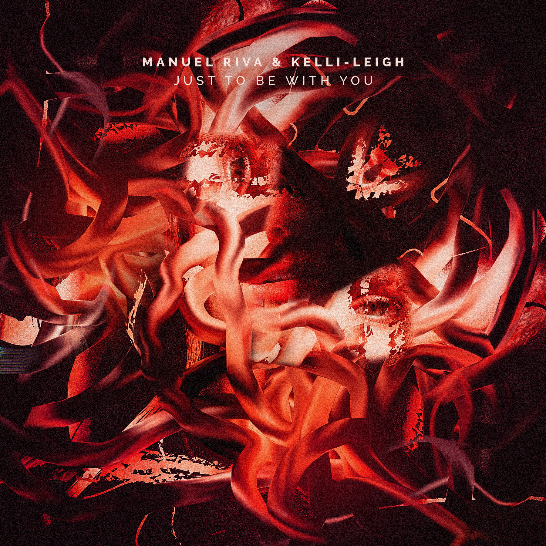 Manuel Riva & Kelli-Leigh - Just to Be with You - Cover Art