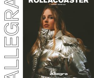 Allegra Covers Rollacoaster Magazine & Premieres New Single "Do What I Want"