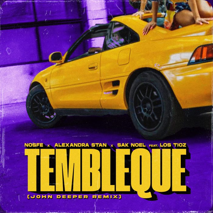 Tembleque (John Deeper Remix) - Cover Art