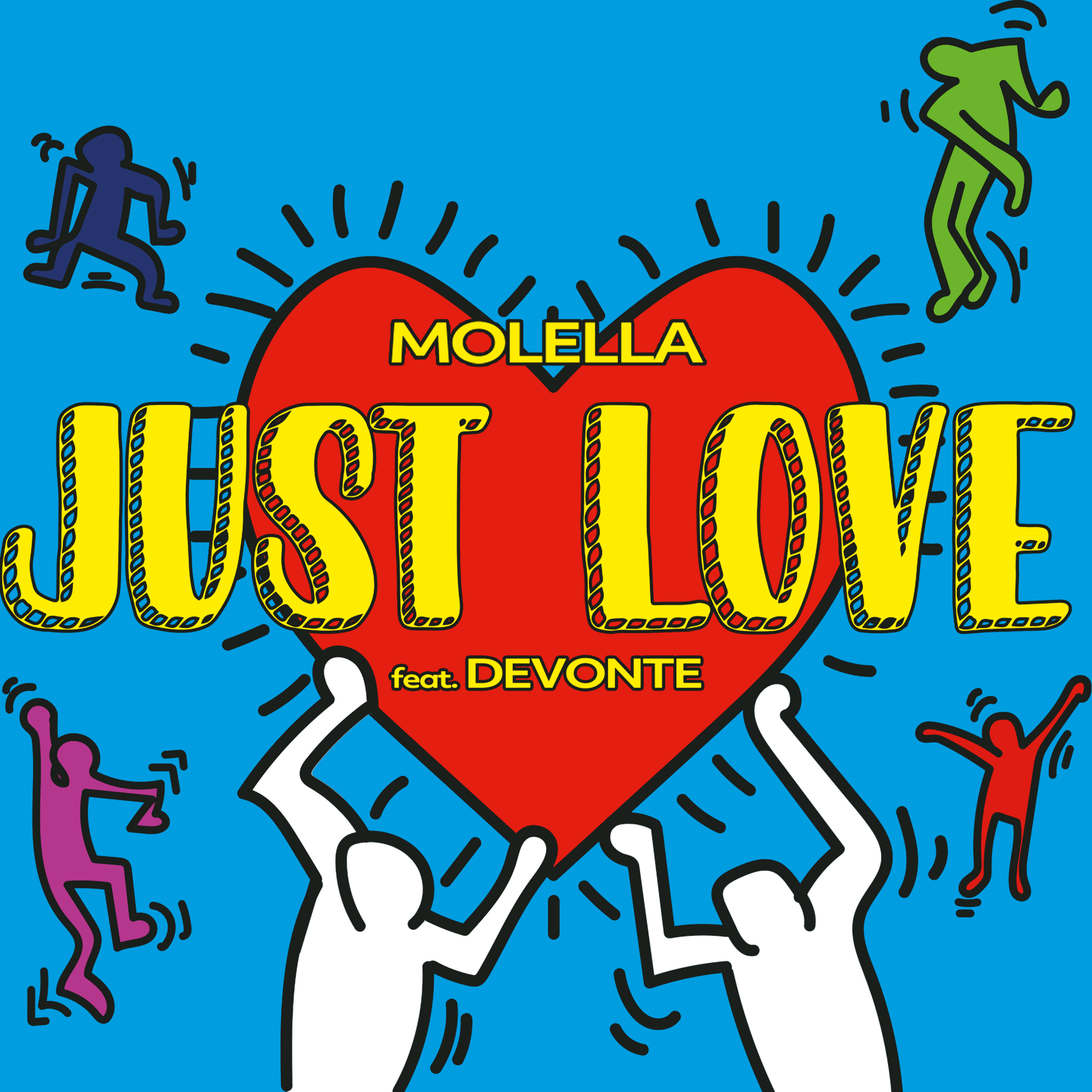 Molella - Just Love (feat. Devonte) - Cover Art