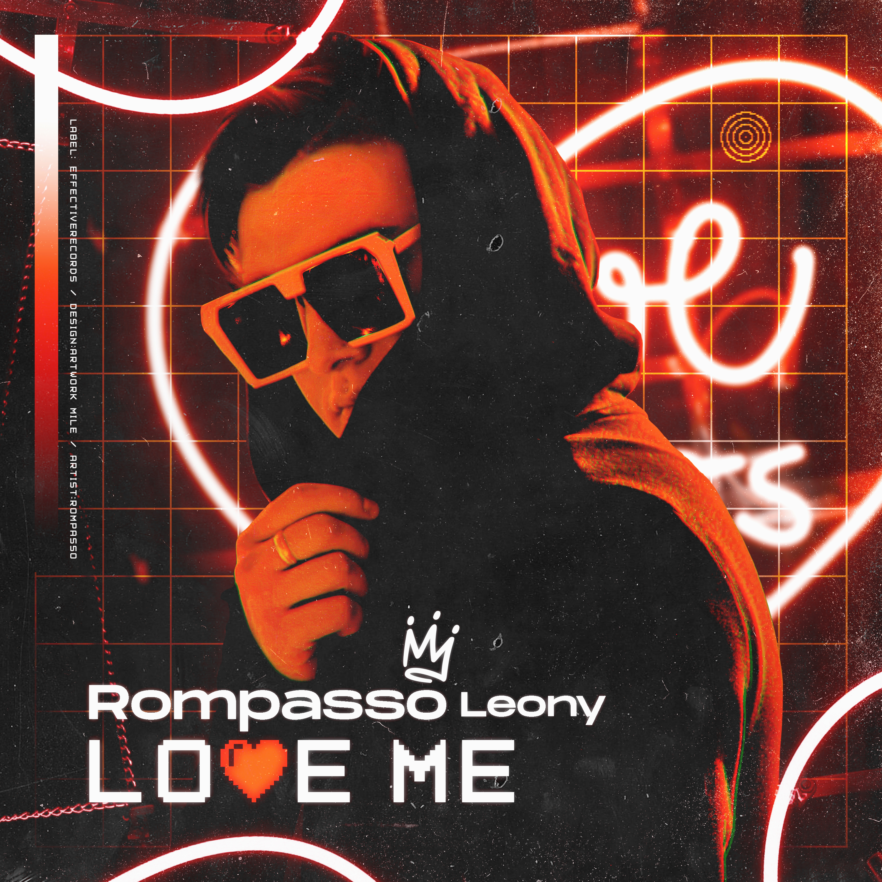 Rompasso & Leony - Love Me - Cover Art