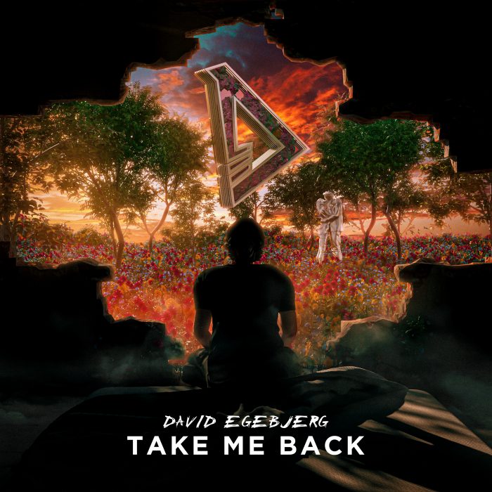 David Egebjerg - Take Me Back - Cover Art