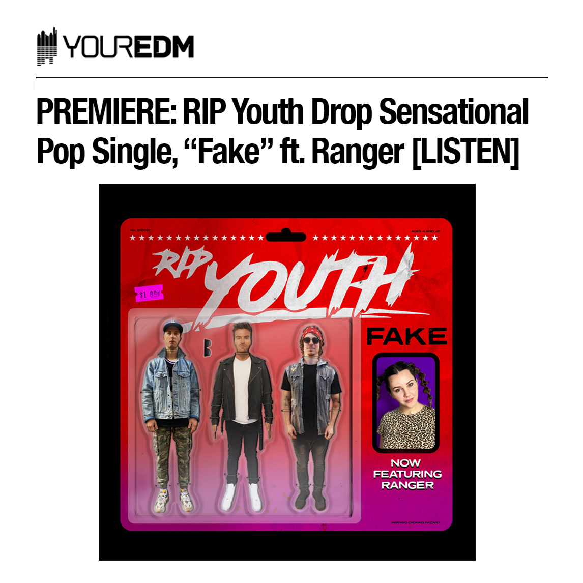 RIP Youth - Fake - Your EDM Premiere
