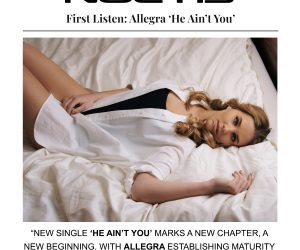 First Listen: Noctis Magazine Delivers the Premiere of Allegra's Latest Single "He Ain't You"