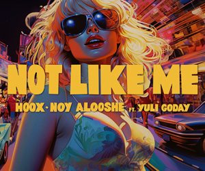 HOOX & Noy Alooshe - Not Like Me (feat. Yuli Goday)