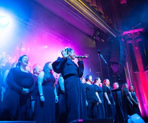 Salt Ashes Releases Stunning Live Performance of "Stains" Backed by Real Voices Choir