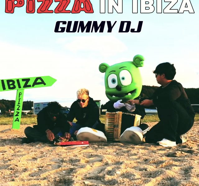 Gummy DJ - Pizza In Ibiza - Cover Art