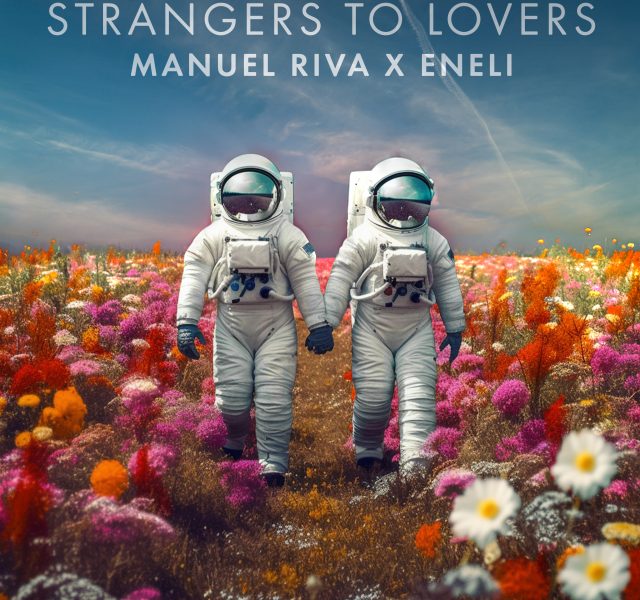 Manuel Riva & Eneli - Strangers To Lovers - Artwork