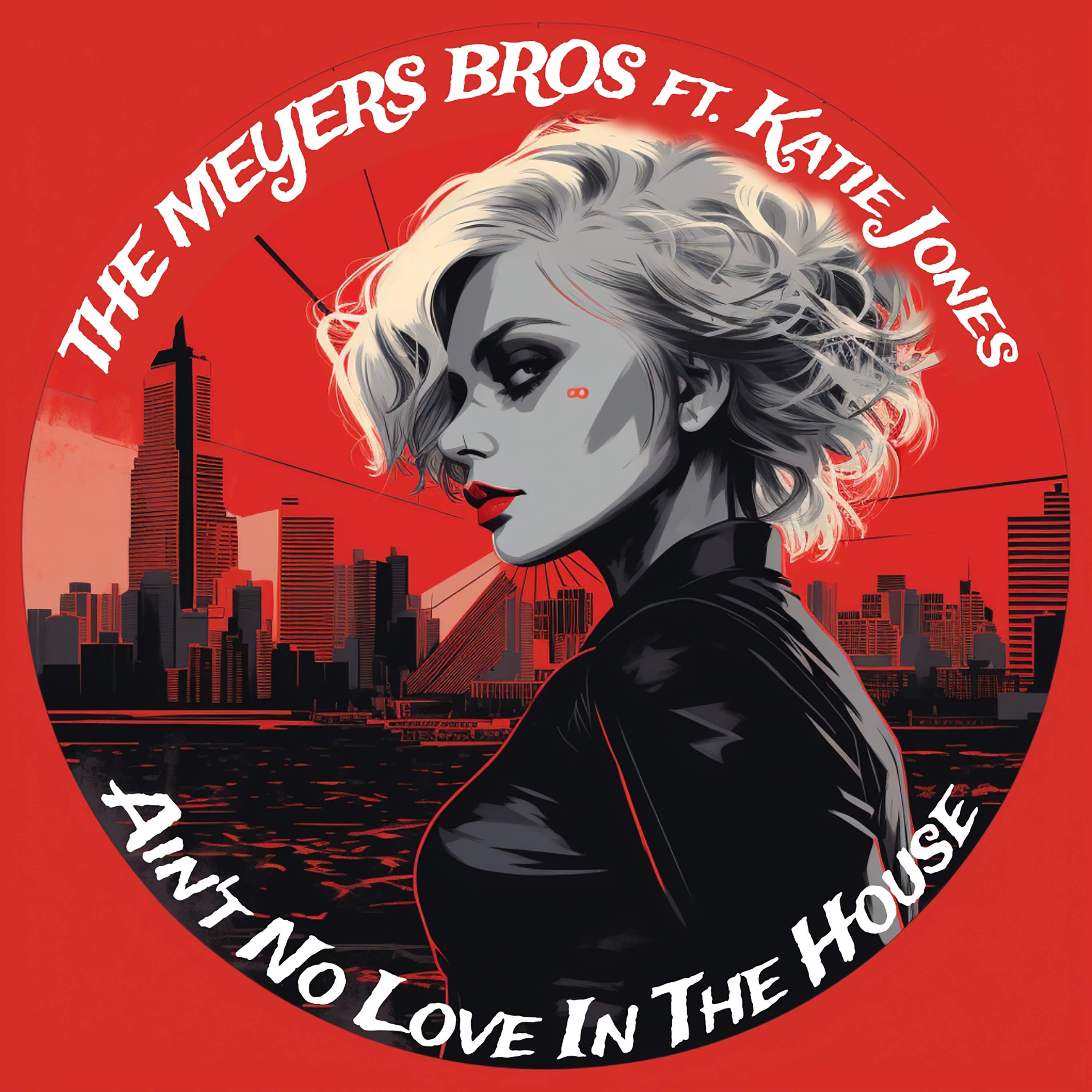 The Meyers Bros - Ain't No Love In The House (feat. Katie Jones) - Cover Art