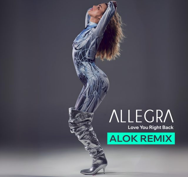 Allegra - Love You Right Back (Alok Remix) - Cover Art