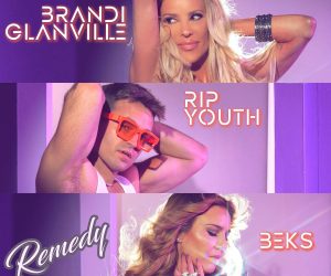 RIP Youth, Beks & Brandi Glanville - Remedy (Remixes)