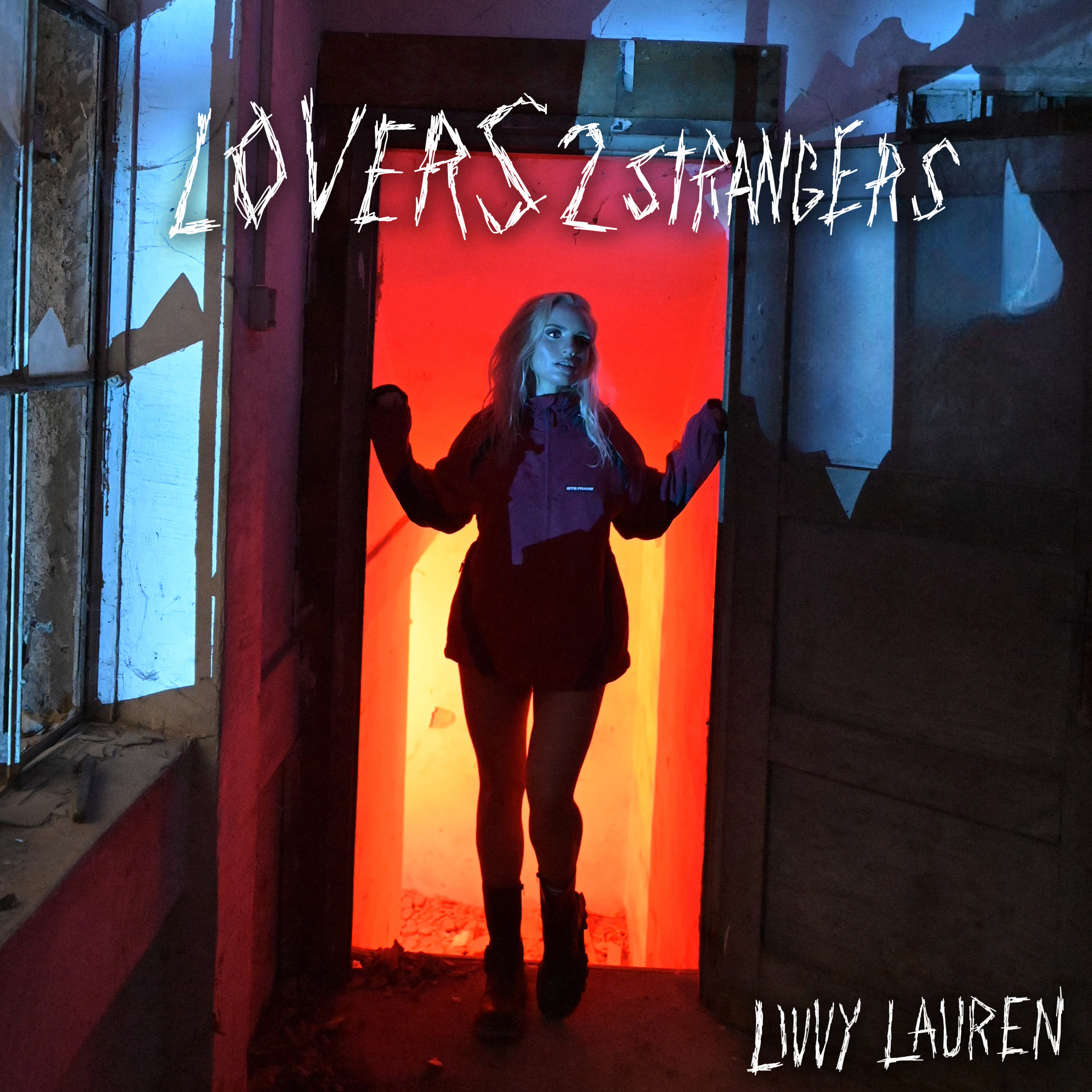 Livvy Lauren - Lovers 2 Strangers - Cover Art