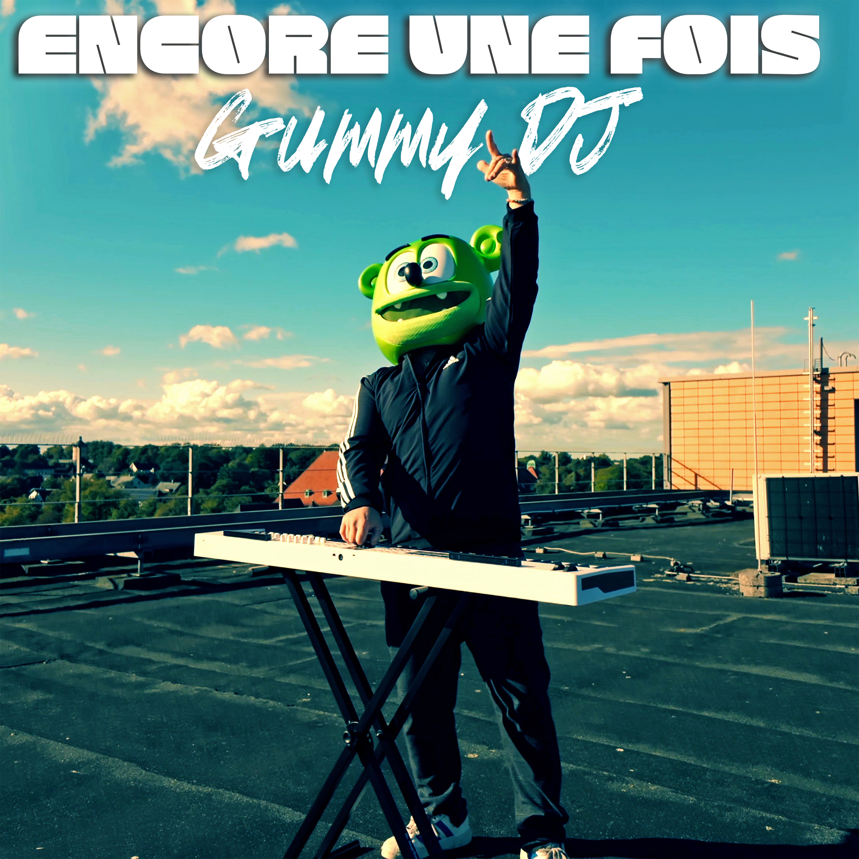 Gummy DJ - Encore Une Fois - Cover 3K