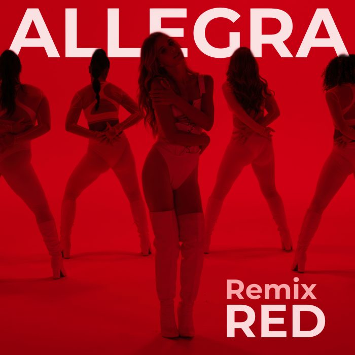 Allegra - RED (Remix Sleeve) HD