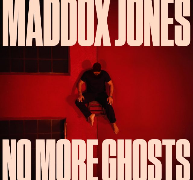 Maddox Jones - No More Ghosts - Single Cover Art