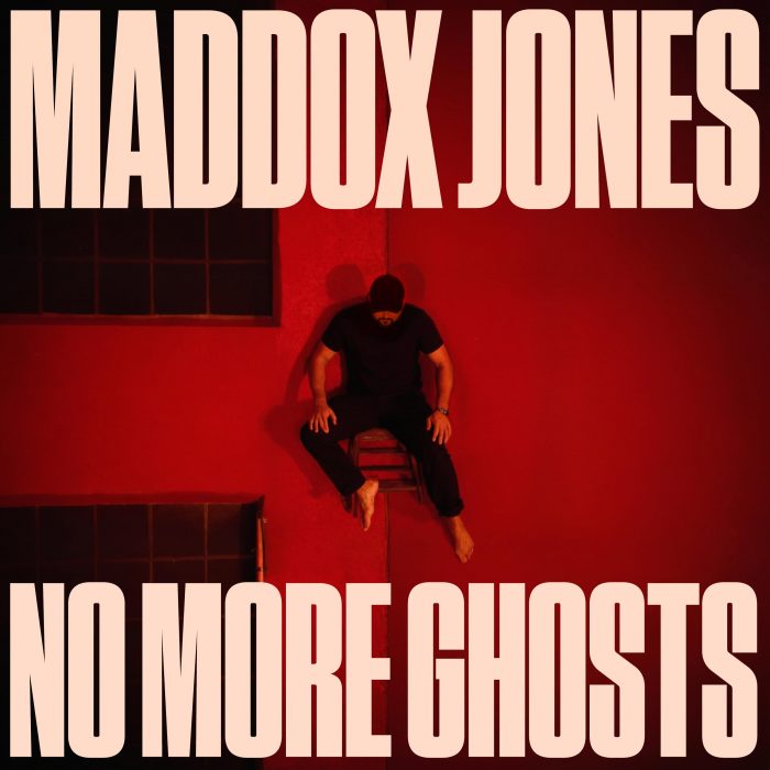 Maddox Jones - No More Ghosts - Single Cover Art