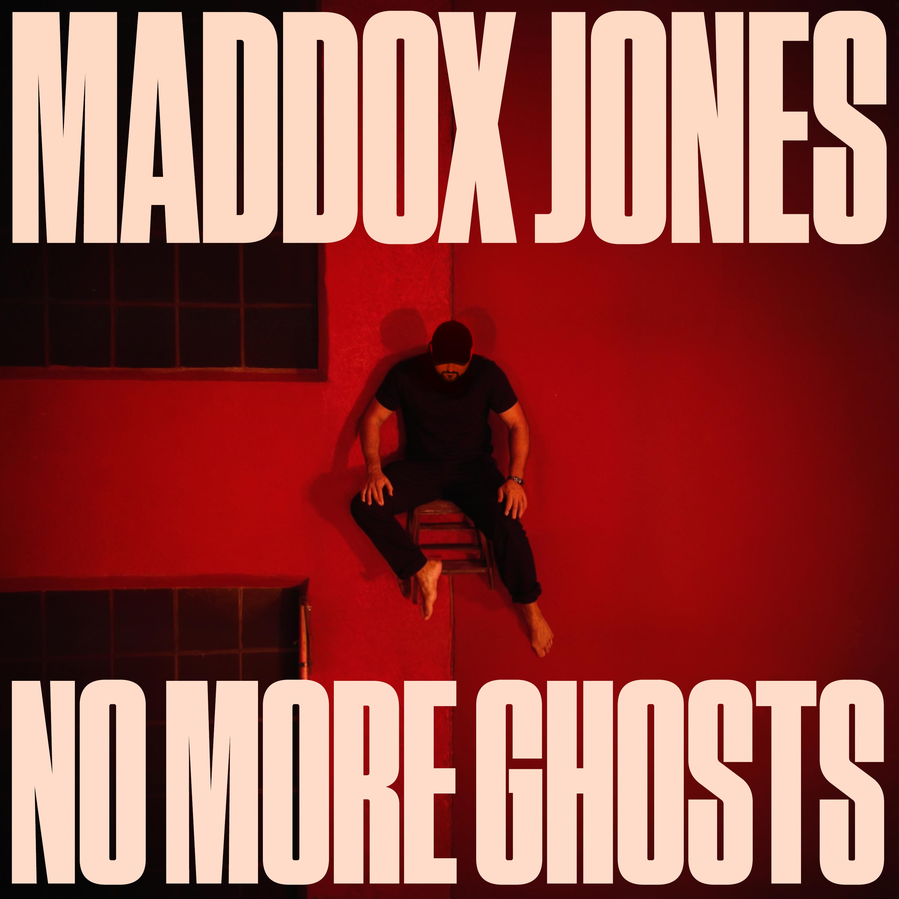 Maddox Jones - No More Ghosts - Single Cover Art