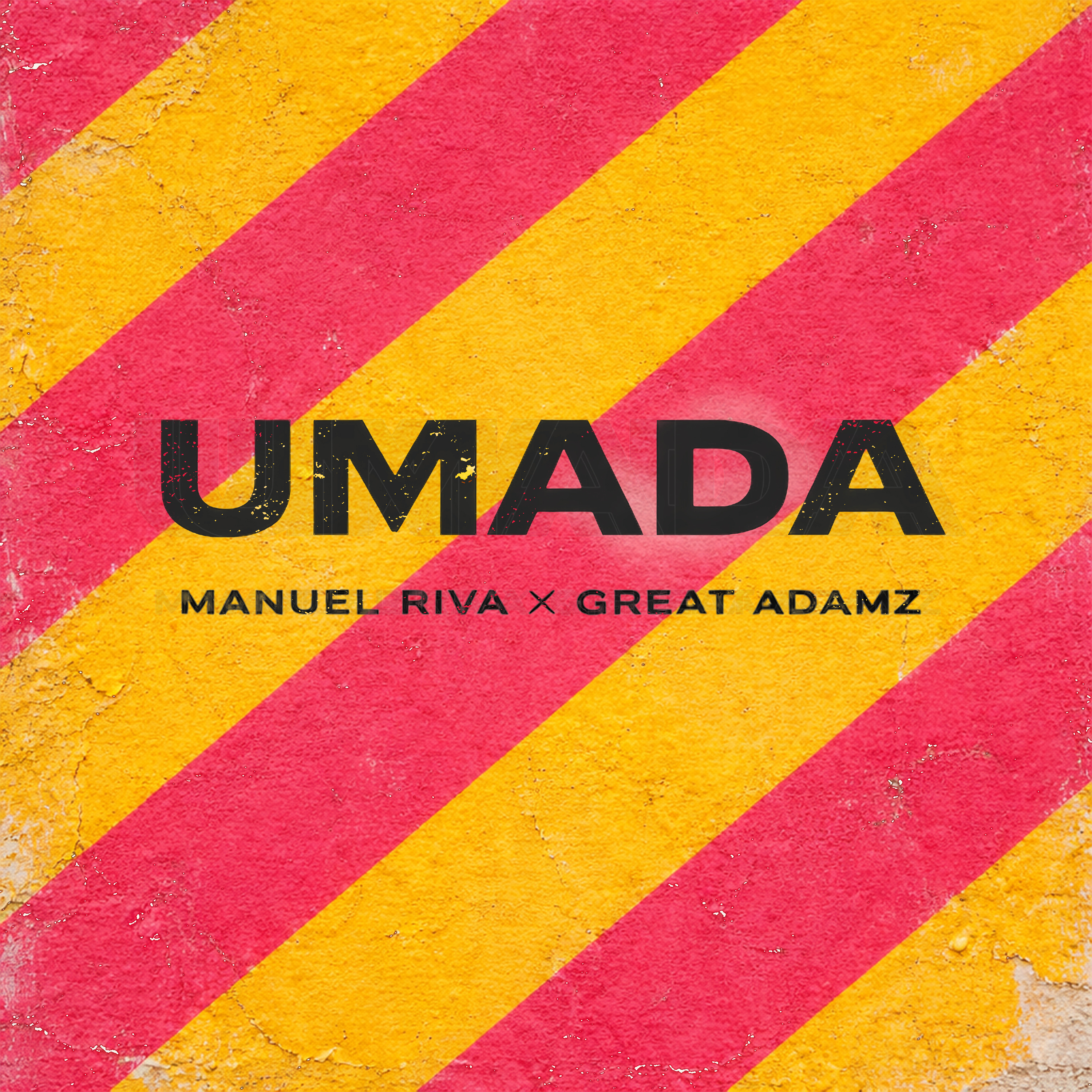 Manuel Riva X Great Adamz - UMADA - Cover Art