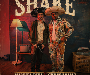 Manuel Riva & Great Adamz - Shake
