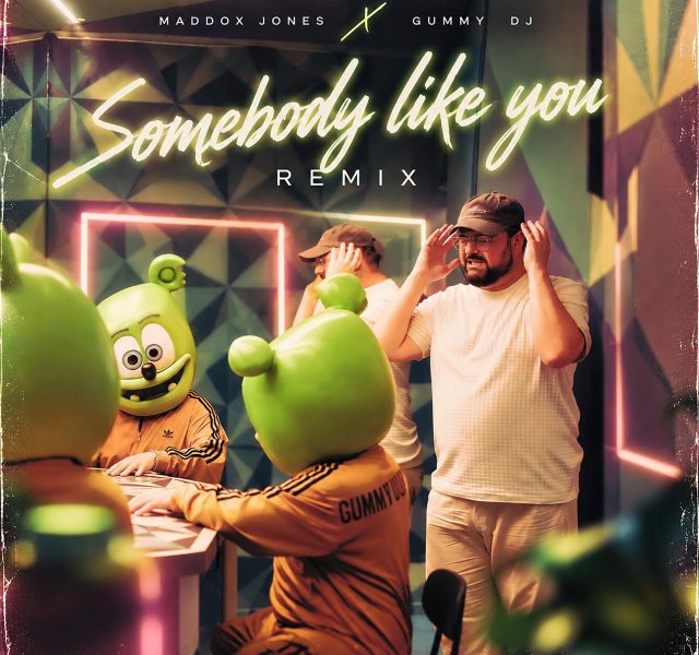 Somebody Like You (Remix) - Cover Art